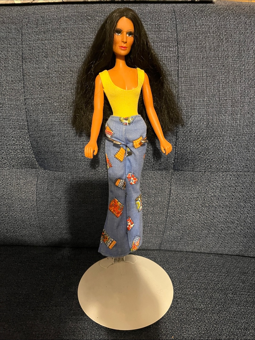 Vintage 1975 Mega Crop Cher Doll